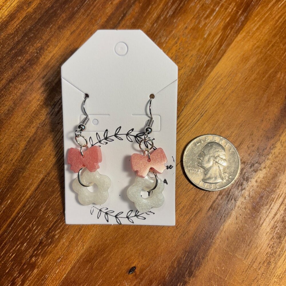 Coquette Flower Earrings